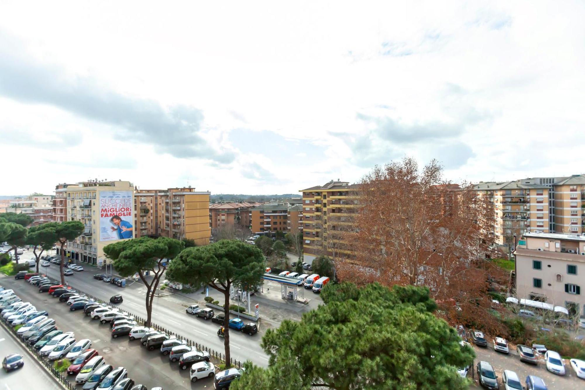 Appia Nuova Lucrezia Apartment 로마 외부 사진