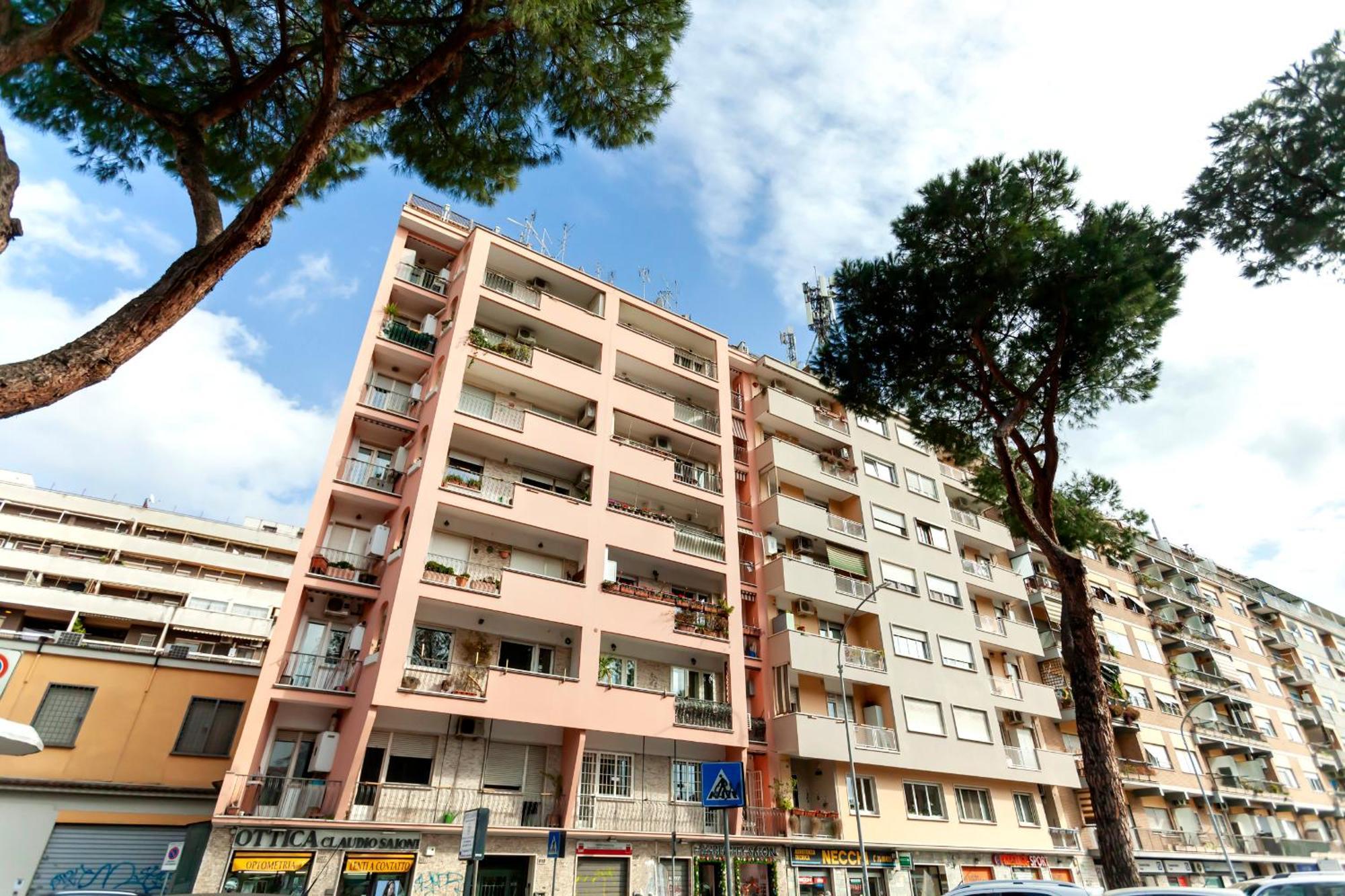 Appia Nuova Lucrezia Apartment 로마 외부 사진